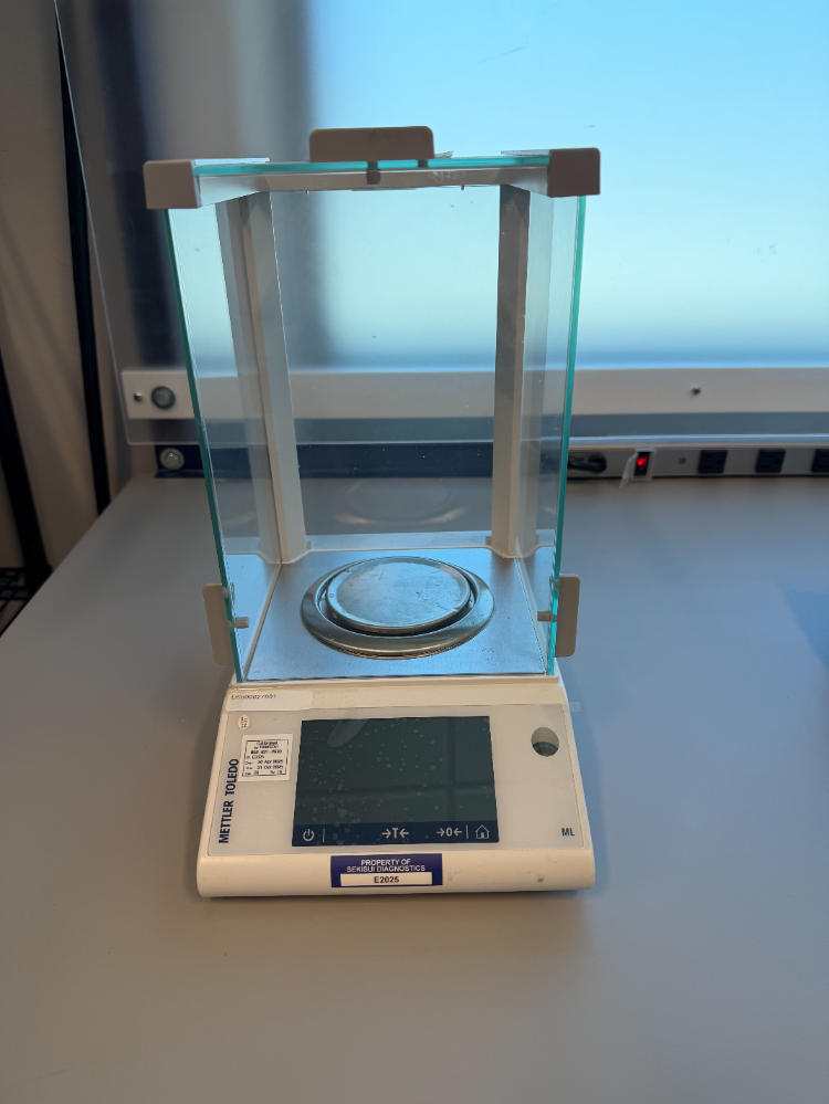 Image of Metler Toledo ML104T Analytical Balance